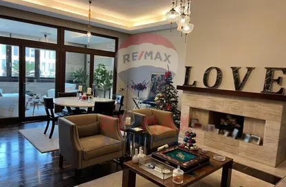 Apartment - 1 Bedroom - 2 Bathrooms for sale in Forty West - Sheikh Zayed Compounds - Sheikh Zayed City - Giza