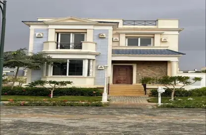 Villa - 5 Bedrooms - 5 Bathrooms for sale in Mountain View Chill Out Park - Northern Expansions - 6 October City - Giza
