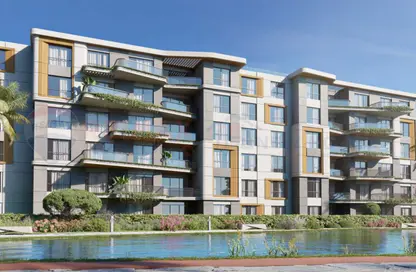 Apartment - 2 Bedrooms - 3 Bathrooms for sale in New Cairo City - Cairo