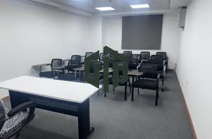 Office Space - Studio - 2 Bathrooms for rent in Bank Center Street - South Teseen St. - The 5th Settlement - New Cairo City - Cairo