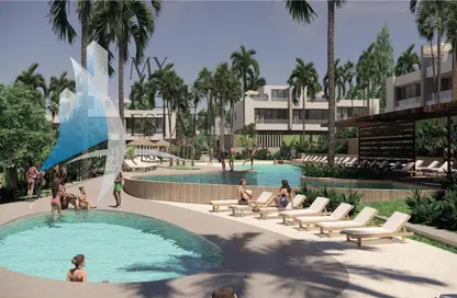 Apartment - 2 Bedrooms - 2 Bathrooms for sale in il Bayou - Sahl Hasheesh - Hurghada - Red Sea