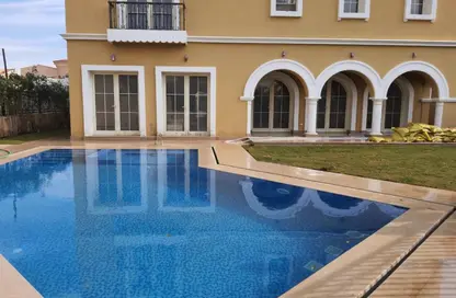 فيلا - 6 غرف نوم - 7 حمامات للايجار في هايد بارك - مدينة القاهرة الجديدة - القاهرة