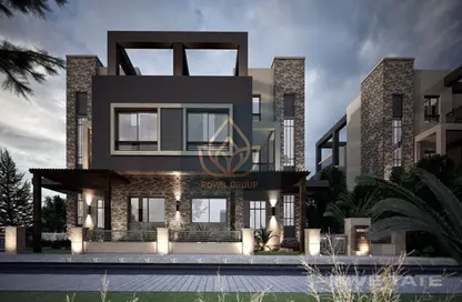Apartment - 1 Bedroom - 1 Bathroom for sale in New Giza - Cairo Alexandria Desert Road - 6 October City - Giza