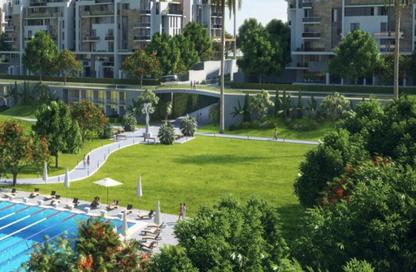 Apartment - 2 Bedrooms - 1 Bathroom for sale in Mountain View iCity - 5th Settlement Compounds - The 5th Settlement - New Cairo City - Cairo