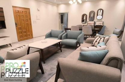 Apartment - 3 Bedrooms - 2 Bathrooms for rent in El Banafseg Apartment Buildings - El Banafseg - New Cairo City - Cairo