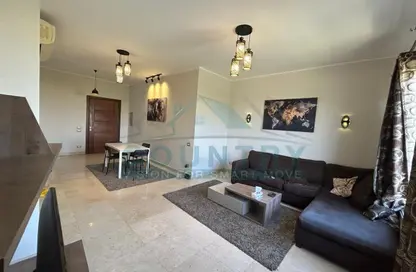 Apartment - 1 Bedroom - 1 Bathroom for sale in Palm Hills Village Gate - South Investors Area - New Cairo City - Cairo