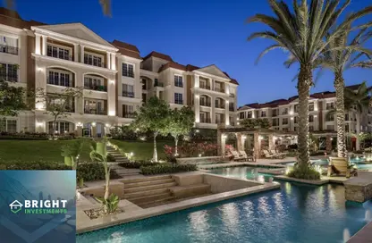 Apartment - 2 Bedrooms - 2 Bathrooms for sale in Regent's Square - 5th Settlement Compounds - The 5th Settlement - New Cairo City - Cairo