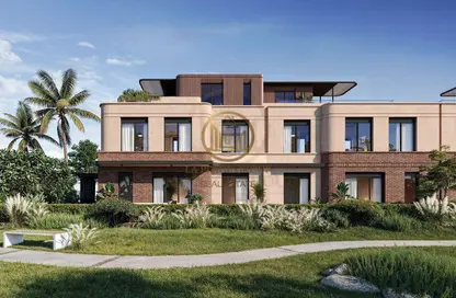 Duplex - 3 Bedrooms - 3 Bathrooms for sale in Crescent Walk - 5th Settlement Compounds - The 5th Settlement - New Cairo City - Cairo