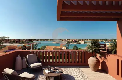 (بنتهاوس  (روف - 4 غرف نوم - 5 حمامات للبيع في طويلة الجونة - الجونة - الغردقة - محافظة البحر الاحمر