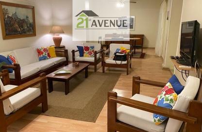 Apartment - 2 Bedrooms - 2 Bathrooms for rent in Mohamed Mazhar St. - Zamalek - Cairo