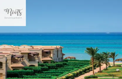 Chalet - 3 Bedrooms - 3 Bathrooms for sale in La Vista Topaz - La Vista - Al Ain Al Sokhna - Suez