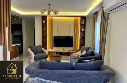 Apartment - 3 Bedrooms - 2 Bathrooms for rent in El Rehab Extension - Al Rehab - New Cairo City - Cairo