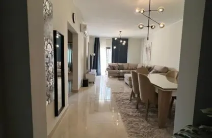 شقة - 2 غرف نوم - 2 حمامات للايجار في فيفث سكوير - التجمع الخامس - مدينة القاهرة الجديدة - القاهرة
