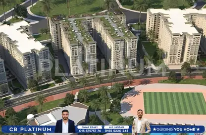 Apartment - 3 Bedrooms - 3 Bathrooms for sale in Muruj - Smouha - Hay Sharq - Alexandria