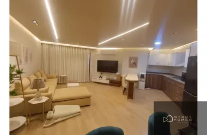 Apartment - 2 Bedrooms - 1 Bathroom for rent in El Rehab Extension - Al Rehab - New Cairo City - Cairo
