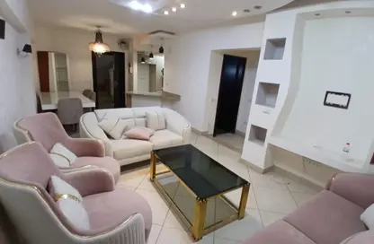 Apartment - 2 Bedrooms - 1 Bathroom for rent in Dr Ibrahim Nagy St. - 9th Zone - Nasr City - Cairo