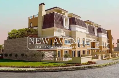 Villa - 4 Bedrooms - 4 Bathrooms for sale in Sarai - Mostakbal City Compounds - Mostakbal City - Future City - Cairo