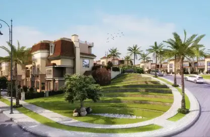 Villa - 5 Bedrooms - 4 Bathrooms for sale in Sarai - Mostakbal City Compounds - Mostakbal City - Future City - Cairo