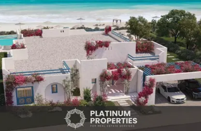 Chalet - 2 Bedrooms - 2 Bathrooms for sale in Plage - Sidi Abdel Rahman - North Coast