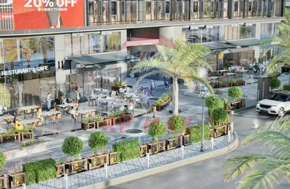Shop - Studio - 1 Bathroom for sale in Gamal Abdel-Nasser Axis - 6 October City - Giza