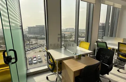 Office Space - Studio - 1 Bathroom for rent in The 5th Settlement - New Cairo City - Cairo