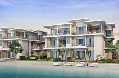 Duplex - 4 Bedrooms - 4 Bathrooms for sale in Koun - Ras Al Hekma - North Coast