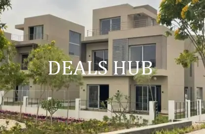 Twin House - 5 Bedrooms - 4 Bathrooms for sale in Palm Hills New Cairo - 5th Settlement Compounds - The 5th Settlement - New Cairo City - Cairo Twin House - 5 Bedrooms - 4 Bathrooms for sale in Palm Hills New Cairo - 5th Settlement Compounds - The 5th Settlement - New Cairo City - Cairo