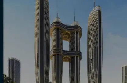 شقق فندقية - غرفة نوم - 1 حمام للبيع في نايل بيزنس سيتي - منطقة الداون تاون - العاصمة الإدارية الجديدة - القاهرة
