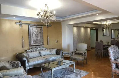 شقة - 3 غرف نوم - 3 حمامات للايجار في شارع مكه - الدقي - الجيزة