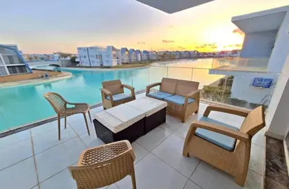 Penthouse - 2 Bedrooms - 2 Bathrooms for sale in Jefaira - Ras Al Hekma - North Coast