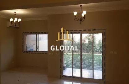 Townhouse - 4 Bedrooms - 3 Bathrooms for rent in Katameya Residence - The 1st Settlement - New Cairo City - Cairo