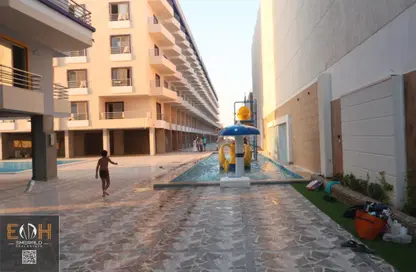 Apartment - 2 Bedrooms - 1 Bathroom for sale in Al Ahyaa District - Hurghada - Red Sea