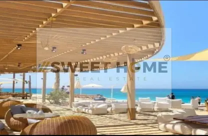 شاليه - 2 غرف نوم - 2 حمامات للبيع في هاسيندا ويست - راس الحكمة - الساحل الشمالي