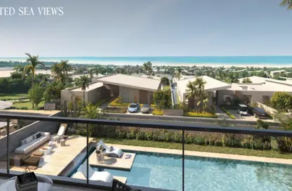 Chalet - 2 Bedrooms - 2 Bathrooms for sale in Seashore - Ras Al Hekma - North Coast