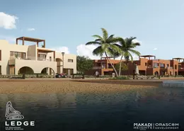شقة - 2 غرف نوم - 2 حمامات للبيع في مكادي اوراسكوم - مكادي - الغردقة - محافظة البحر الاحمر