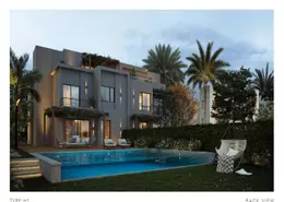 تاون هاوس - 3 غرف نوم - 3 حمامات للبيع في سيتي فيو - طريق مصر اسكندرية الصحراوي - مدينة 6 أكتوبر - الجيزة