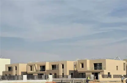 تاون هاوس - 3 غرف نوم - 4 حمامات للبيع في فاي سوديك - مدينة زايد الجديدة - الشيخ زايد - الجيزة