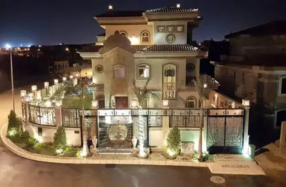 Villa - 7 Bedrooms for sale in Omar Al Khayam St. - Rehab City Sixth Phase - Al Rehab - New Cairo City - Cairo