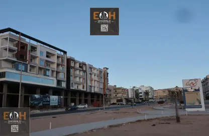 Apartment - 1 Bedroom - 1 Bathroom for sale in El Hadaba District - Hurghada - Red Sea