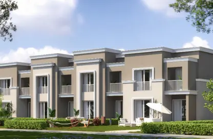 Townhouse - 3 Bedrooms - 3 Bathrooms for sale in Sarai - Mostakbal City Compounds - Mostakbal City - Future City - Cairo