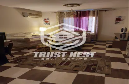 Apartment - 2 Bedrooms - 1 Bathroom for rent in El Rehab Extension - Al Rehab - New Cairo City - Cairo