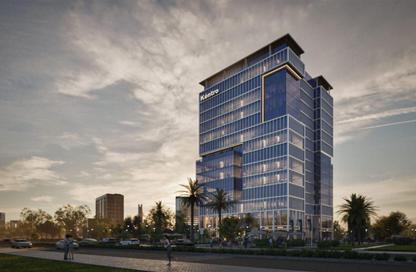 Office Space - Studio - 1 Bathroom for sale in 6ixty iconic tower - Financial District - New Capital City - Cairo