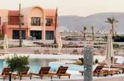 Chalet - 2 Bedrooms - 3 Bathrooms for sale in Mangroovy Residence - El Gouna - Hurghada - Red Sea