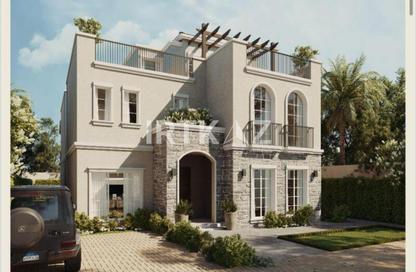 Villa - 4 Bedrooms - 5 Bathrooms for sale in Ever New Cairo - 5th Settlement Compounds - The 5th Settlement - New Cairo City - Cairo