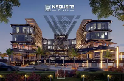 Retail - Studio - 1 Bathroom for sale in N Square Plaza - Al Narges - New Cairo City - Cairo