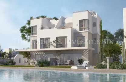 Chalet - 3 Bedrooms - 3 Bathrooms for sale in Plage - Sidi Abdel Rahman - North Coast
