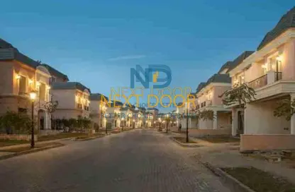 Townhouse - 3 Bedrooms - 4 Bathrooms for rent in Layan Residence - 5th Settlement Compounds - The 5th Settlement - New Cairo City - Cairo