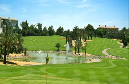 Villa - 4 Bedrooms - 4 Bathrooms for rent in Katameya Heights - El Katameya Compounds - El Katameya - New Cairo City - Cairo