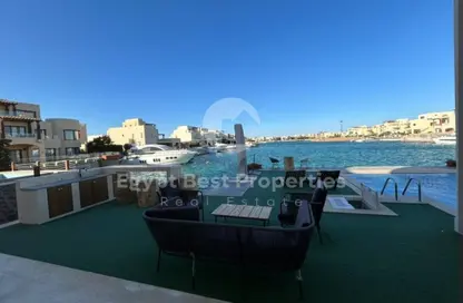 فيلا - 4 غرف نوم - 3 حمامات للبيع في ام جمار - الجونة - الغردقة - محافظة البحر الاحمر
