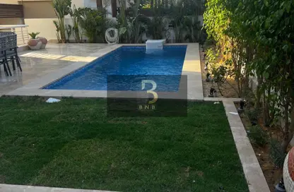 Villa - 6 Bedrooms - 6 Bathrooms for rent in Cairo Festival City - North Investors Area - New Cairo City - Cairo